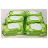 6 Packs Up&Up Fresh Cucumber Baby Wipes 100/Pk