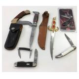 Nice Mixed Lot of Knives
