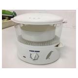 Working Black & Decker Food Steamer