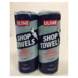 2 Packs Uline Super Absorbent Shop Towels