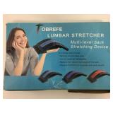 New Tobrefe Lumbar Stretcher *Damaged Box