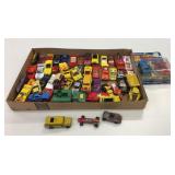 Hot Wheels, Matchbox, Siku Plus Other Toy Cars