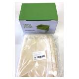 New Tofu Press & Strainer Bags