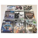 9 PS3 Games
