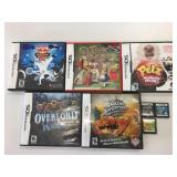 8 Nintendo DS Games