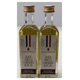 2 Savini Tartufi Olive Oil w/Black Truffles 55ml