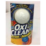 New Oxi Clean Detergent Starter Kit