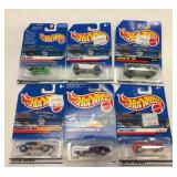 6 Sealed Hot Wheels Die Cast