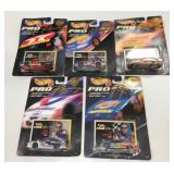 5 New Hot Wheels Pro Racing 2007 Die Cast & Cards