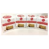 4 Panettone Piselli Classico 500g Cakes
