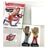Q107 Derringer & Holloway Bobble Head Figures