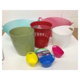 Bins, Baskets & Mesh Hamper Lot