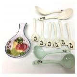 Moreware & Shun Ta Melamine & Ceramic Spoon Rest