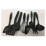 Black Utensils Lot