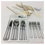 Cutlery Set & Utensils Lot