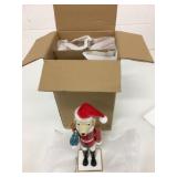 4 New 13" 2022 Dog Nutcrackers Wondershop