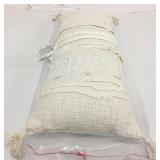 New 36" x 14" Decorative Pillow Threshold Brand