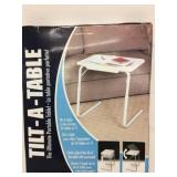New Tilt-A-Table