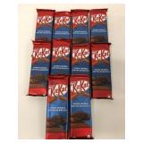 10 King Size Nestle Kitkat Cookie Crumble Bars