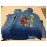 2 New Golden State Warriors Size XXL Hoodies