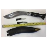 Nepal Collector Knife 3Pc Set w/Sleeve