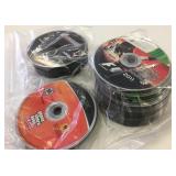 50-75 Xbox, 360 & Playstation Loose Games