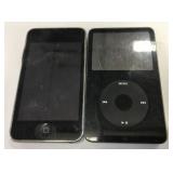 2 Vintage iPods *AS IS Untested