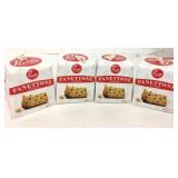 4 Panettone Piselli Classico 500g Cakes
