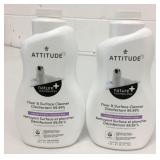 2 Attitude Floor/Multi Surface Cleaner 1.04L/ea