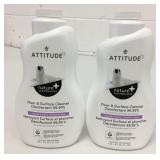 2 Attitude Floor/Multi Surface Cleaner 1.04L/ea
