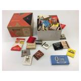 Large Collector Lot of Matchbooks Plus