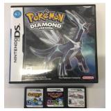 Nintendo DS Pokemon Diamond, MarioKart Plus Games