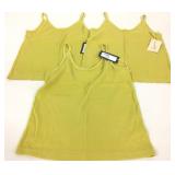 3 New Universal Threads Size M Strap Tops