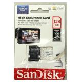 SanDisk High Endurance Card MicroSDXC 128GB