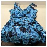 New Summer Mae Size XXL One Piece Bathing Suit