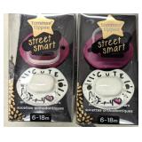 2 Packs Tommee Tippee Orthodontic Pacifiers
