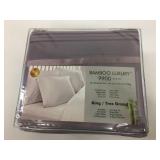 New Bamboo King Luxury Sheet Set