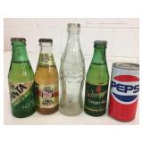 Vintage Fanta, Pepsi, Coke, Schweppes Plus