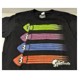 New Nintendo Splatoon Size S T-Shirt