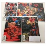 DC 2003 #1-5 Superman/Batman Comics