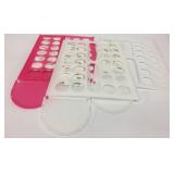 3 New Ikea Plastic Bag Holders