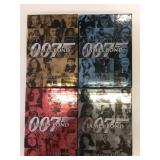 James Bond 007 Ultimate Edition DVD Set 4 Volumes