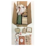 New Case Lot of 50 Assorted Mini Wall Plaques