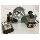 Vintage Kodak & Polaroid Cameras