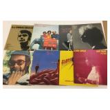 8 Assorted Record LPs