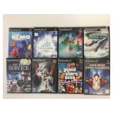 8 PS2 Games