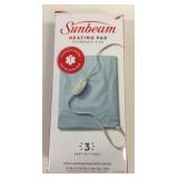 New/Open Box 12" x 15" Standard Size Heating Pad