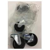 4 Swivel 3" Caster Wheels