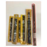 New Drill Bits Lot