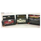 3 Superior Collectibles Pull Back Die Cast